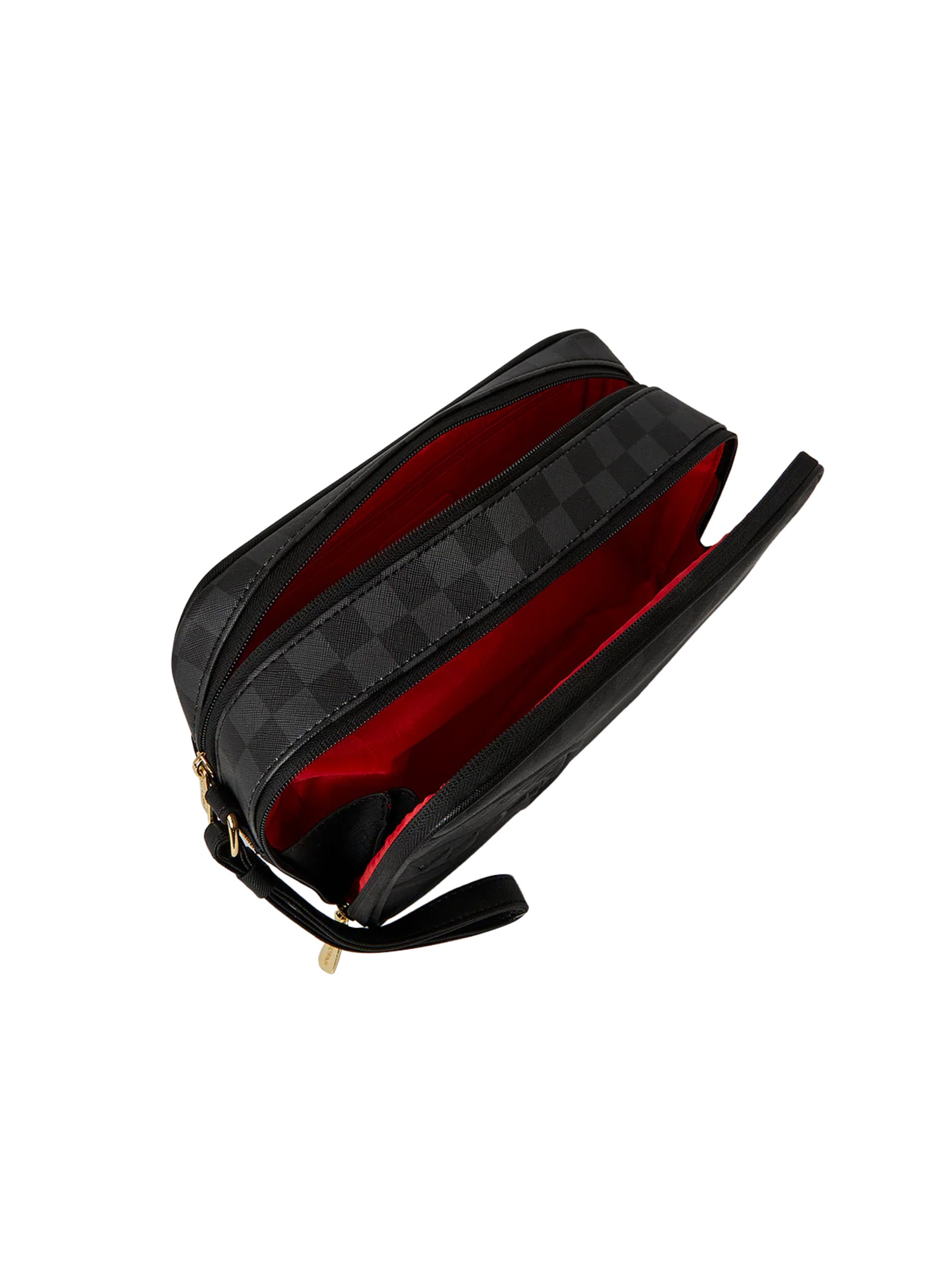 Spritz Black Toiletry Bag-3