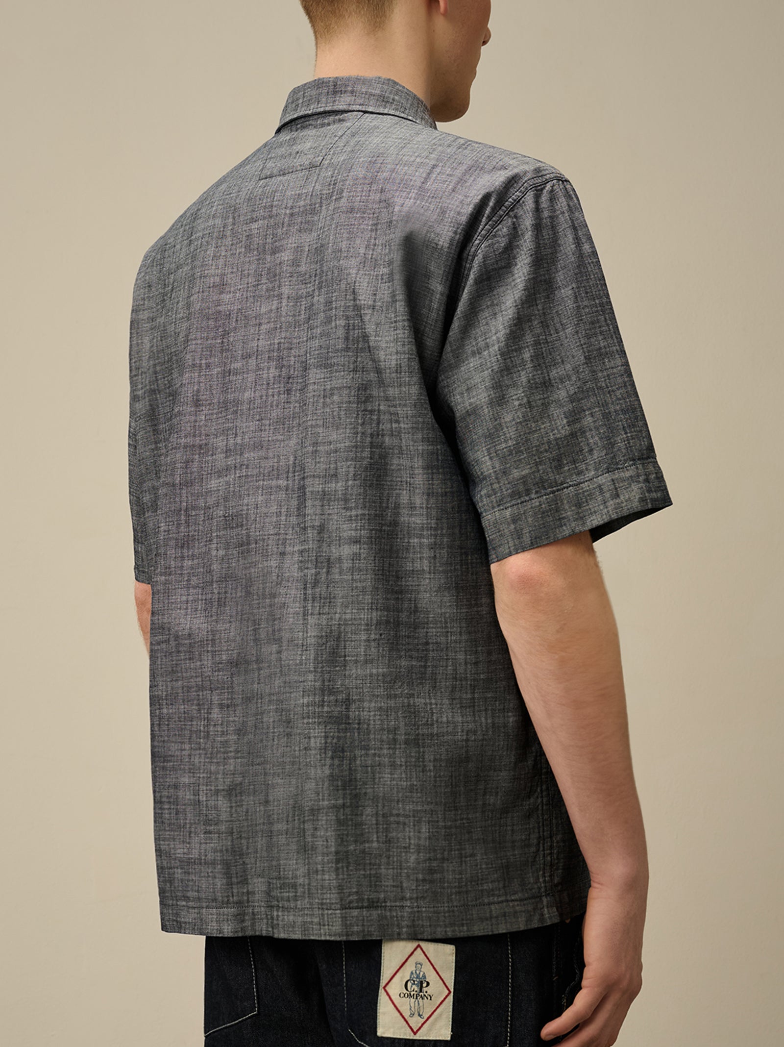 Camicia A Maniche Corte-3