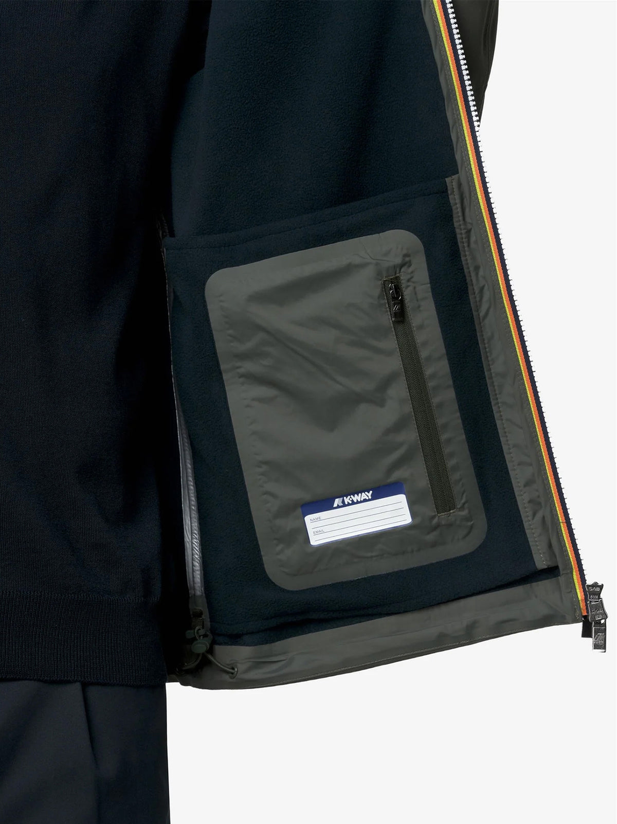 K-Way Jacko Bonded Corto-4