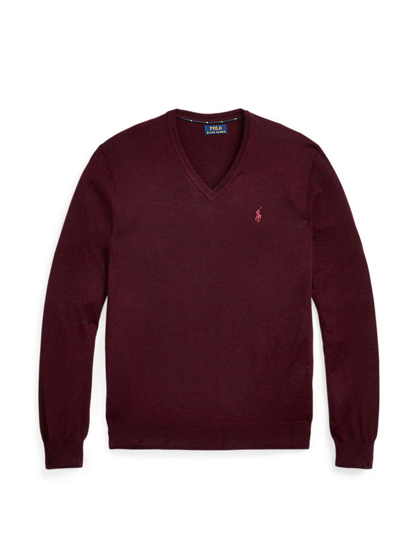 Maglia Slim Fit Scollo A V