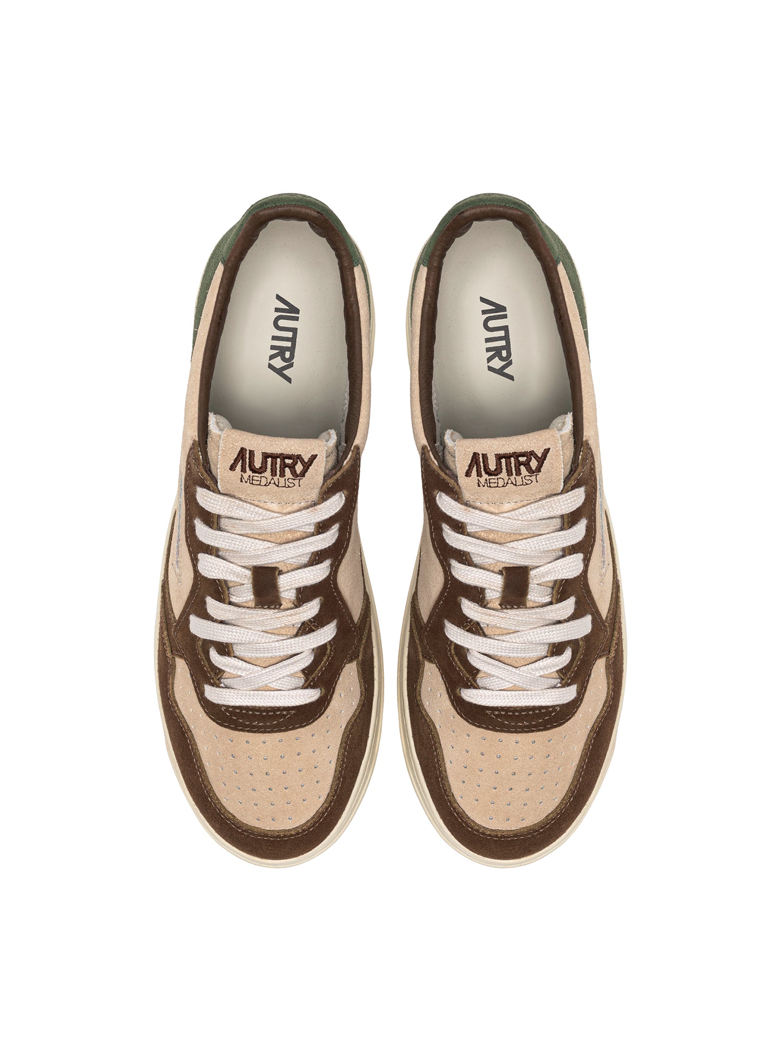Autry Sneakers Medalist Low Man Tric/Suede-4