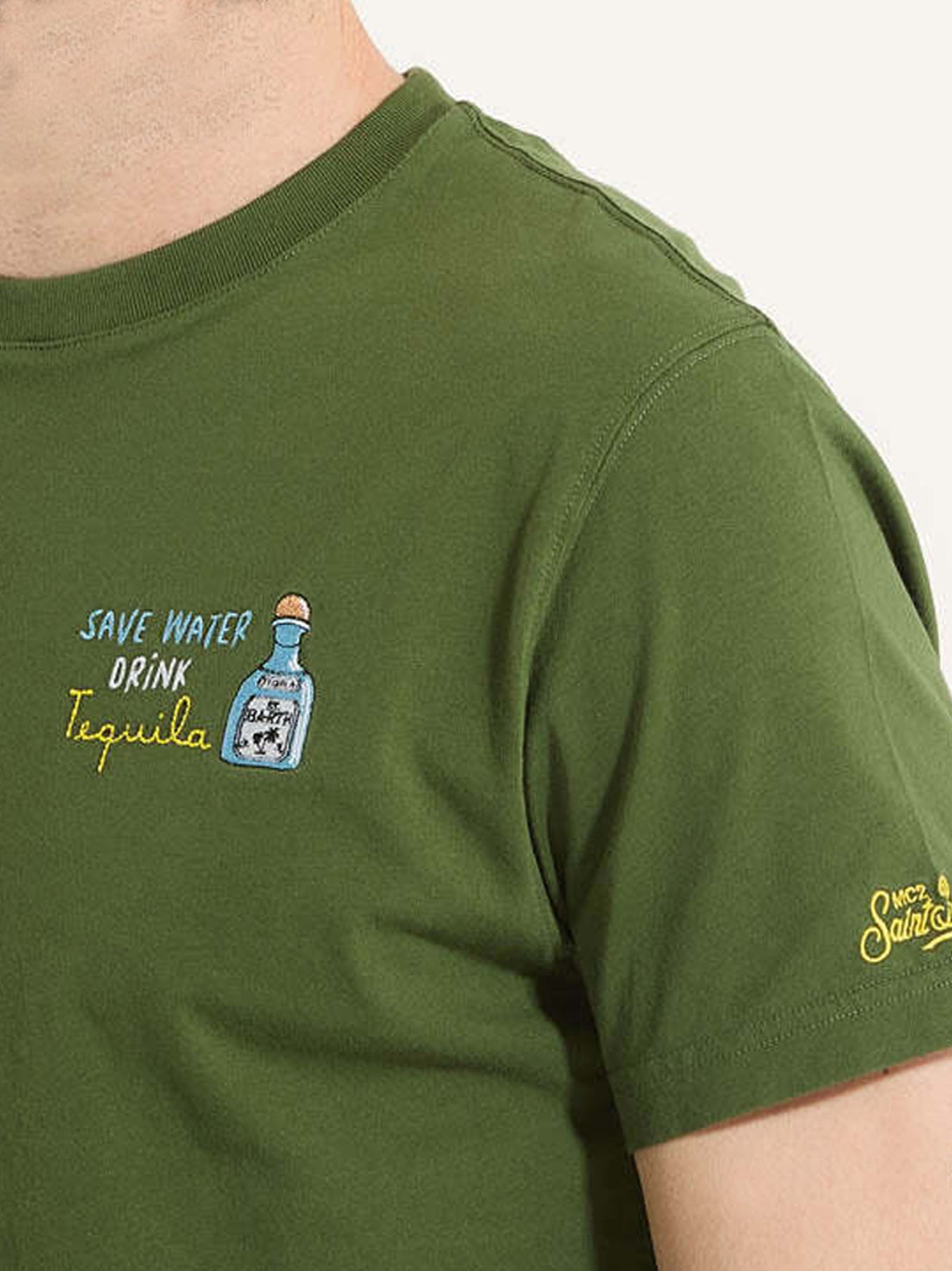 T-Shirt Save Tequila-2