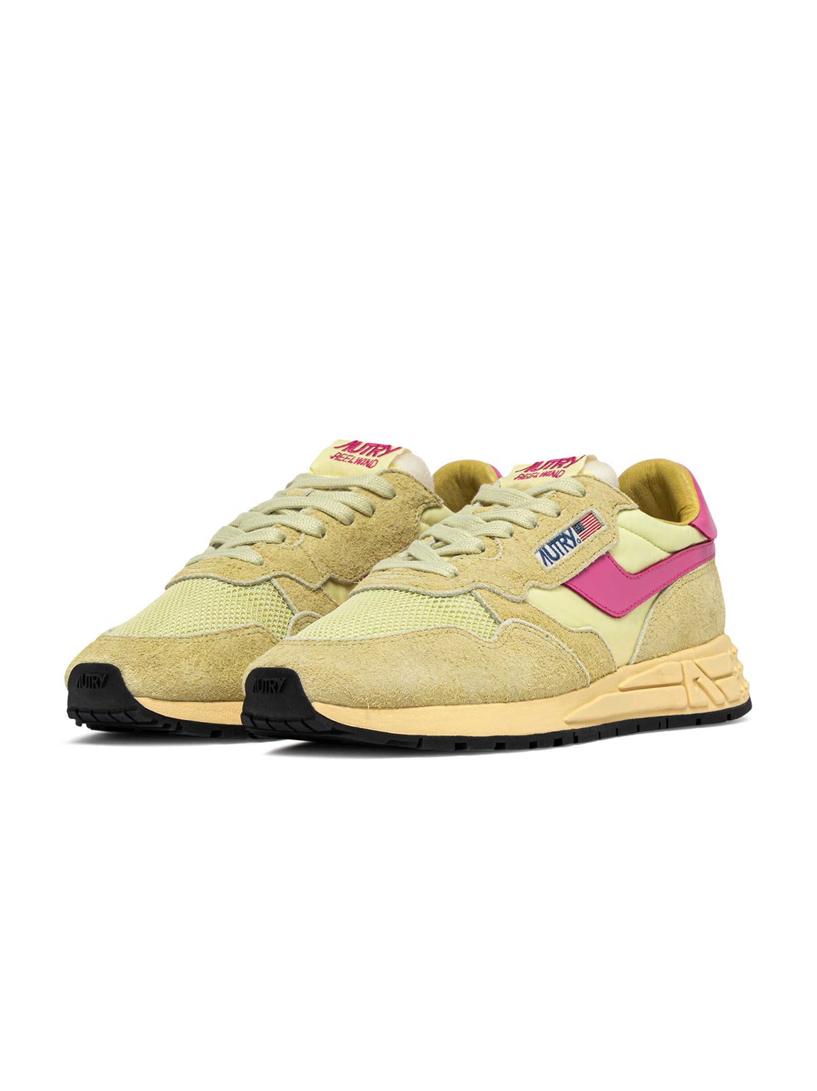 Autry Reelwind Low Wom Suede-2