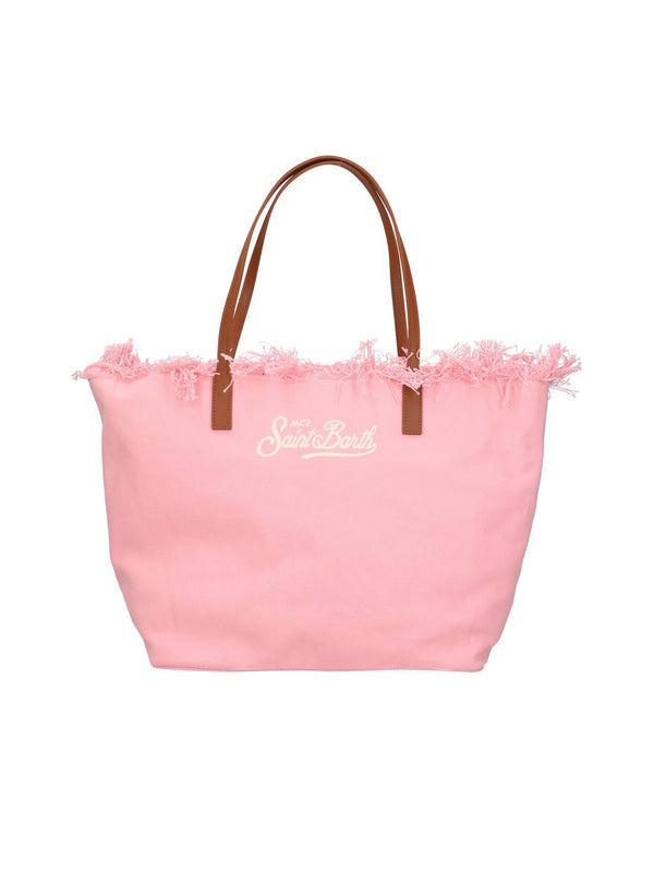 SAINT BARTH CITY BAG FRANGE ROSA-SAINT BARTH-CBF0001 01743L