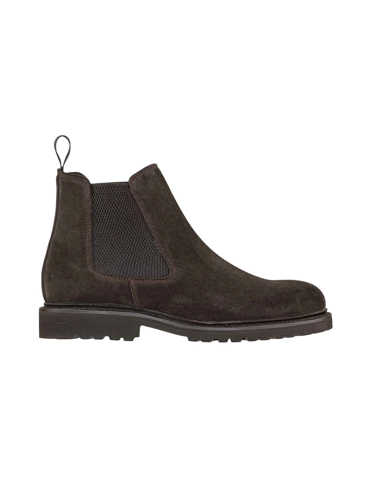 Berwick 1707 Mocassino Repello Calf Dark Peat-1