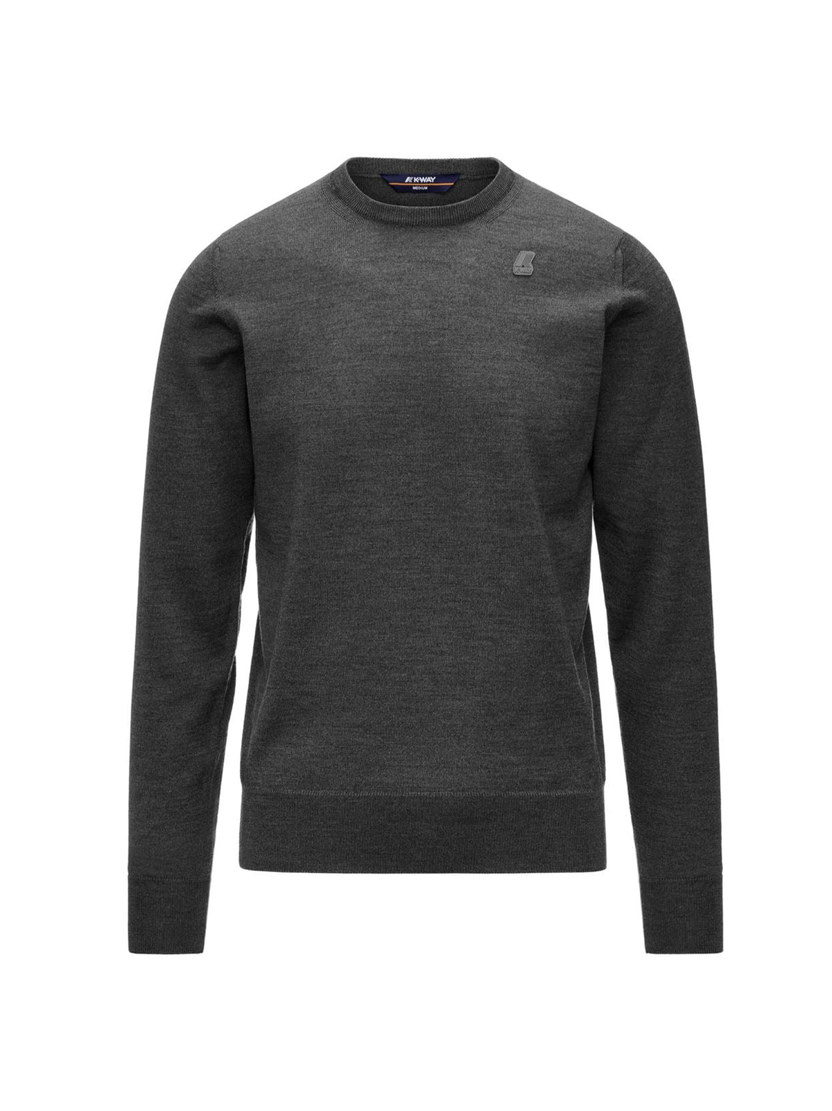 Maglia Girocollo In Lana-1
