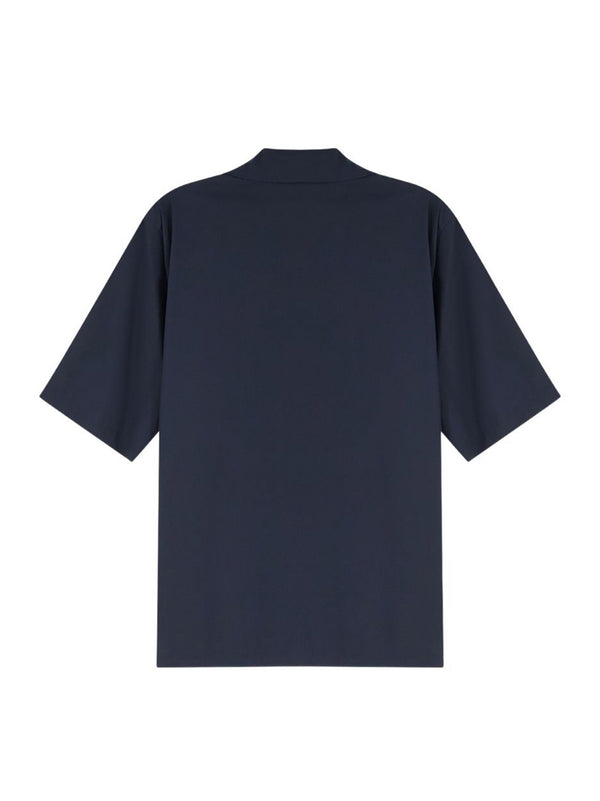Aspesi Camicia Ago Blu-2