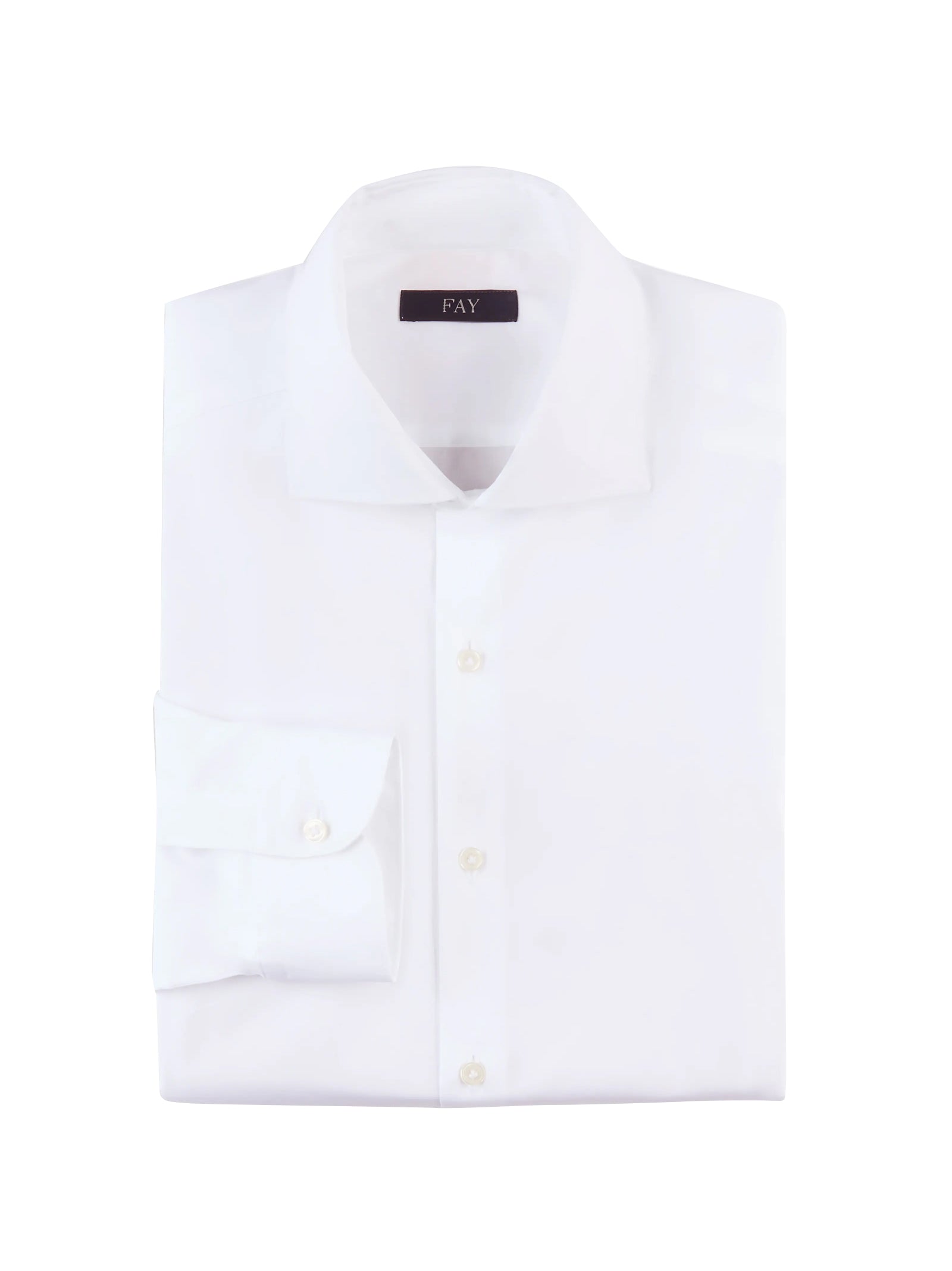 Camicia In Popeline Stretch Regular-1