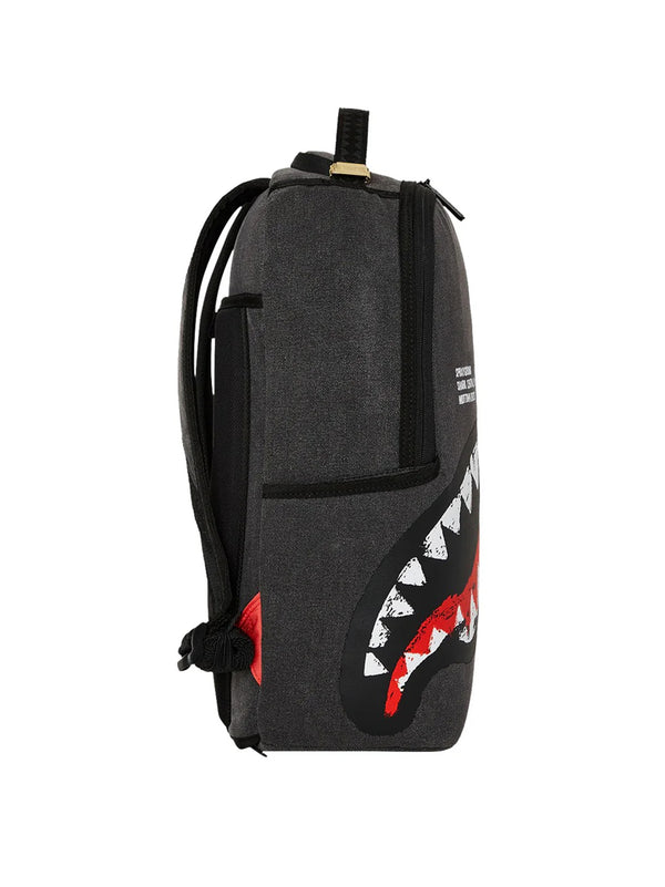 Zaino Backpack Shark Central Painted-2