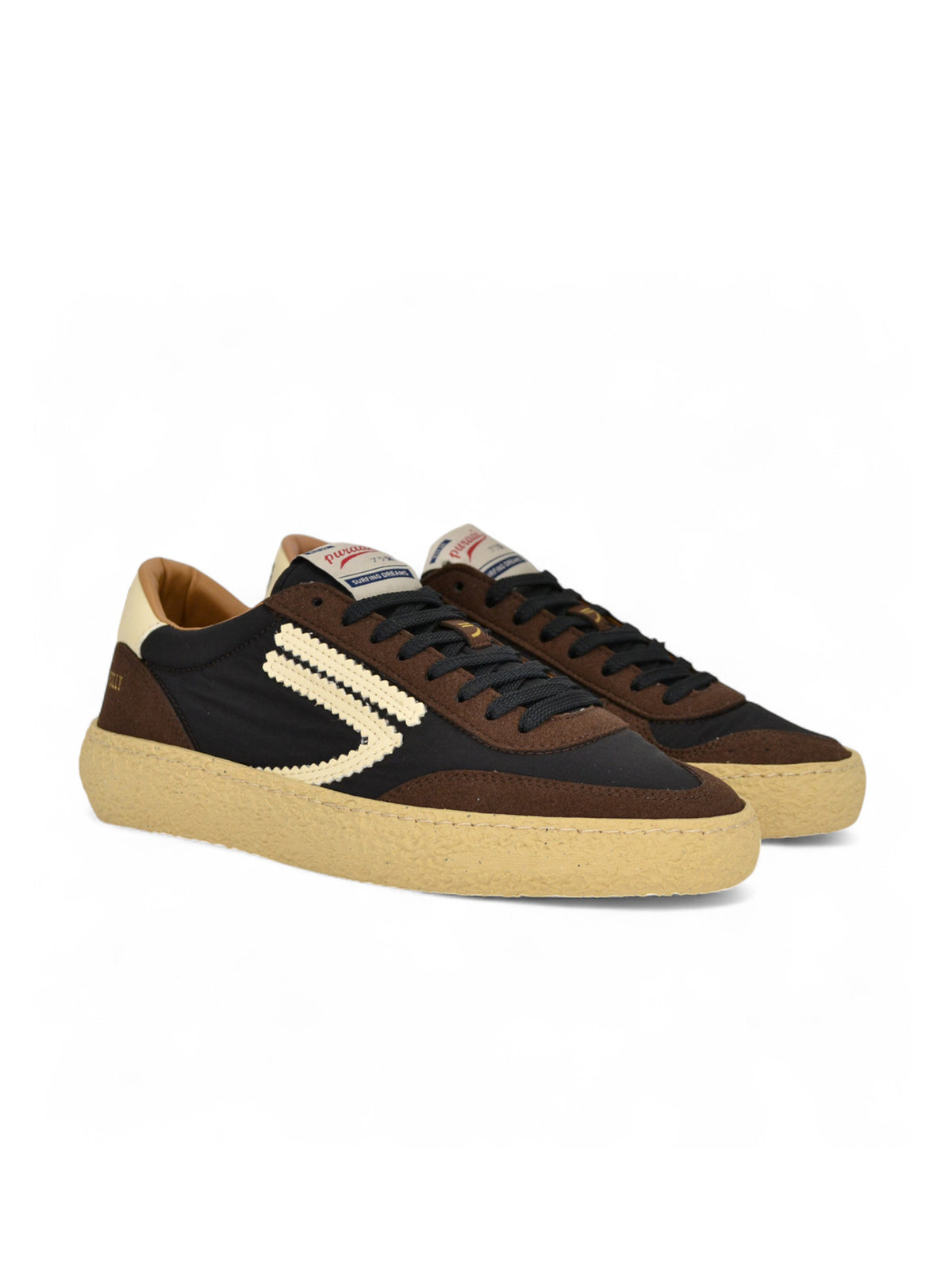 Sneakers Puraai 4.05 Polly Brown-2