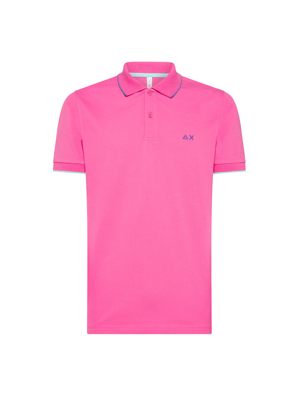 Polo Maniche Corte Small Stripes