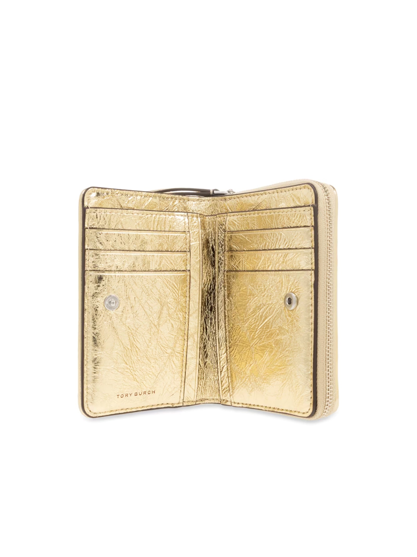 Metallic Square Wallet-2