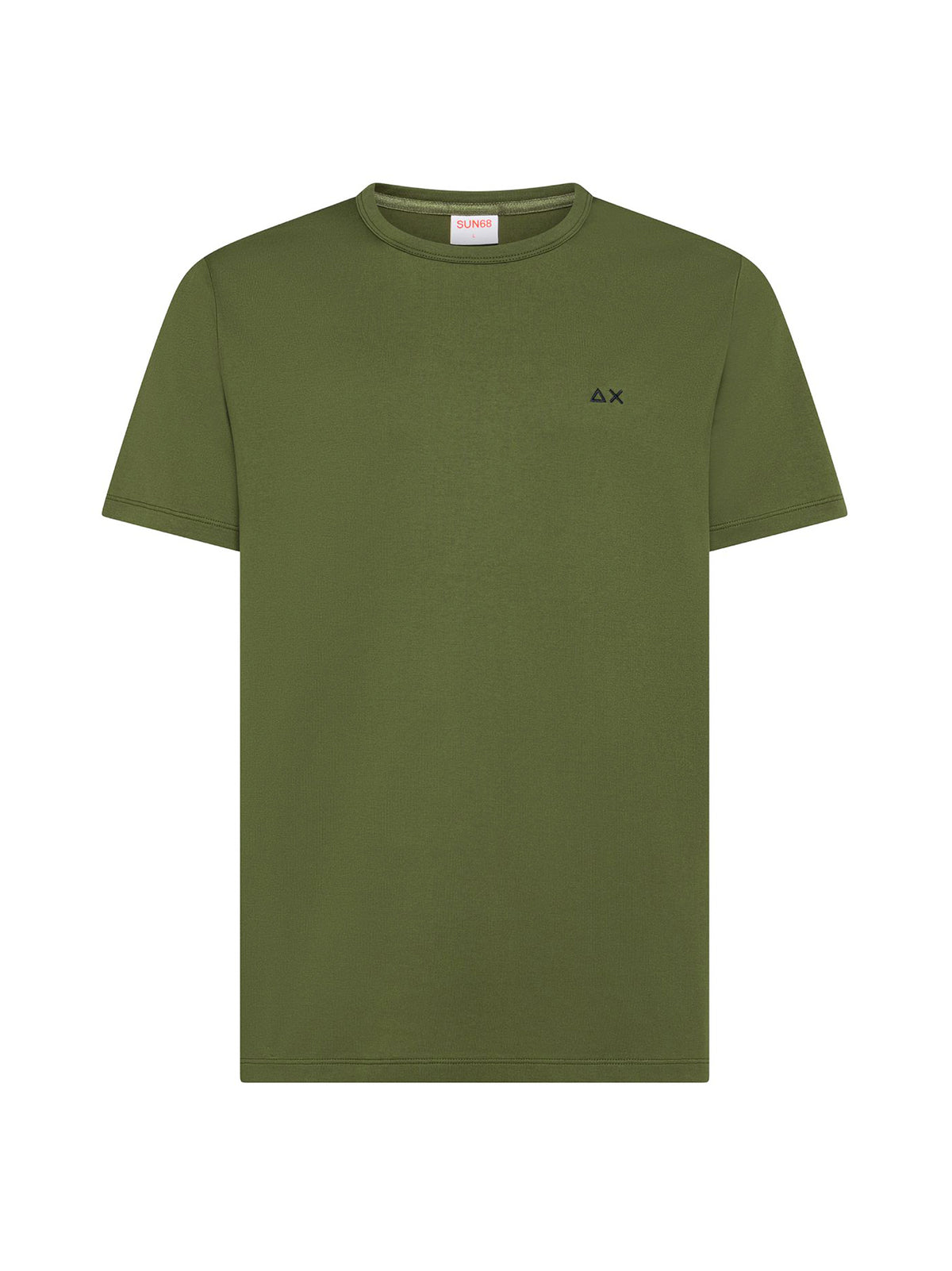 Sun68 T-Shirt Jersey Verde-1