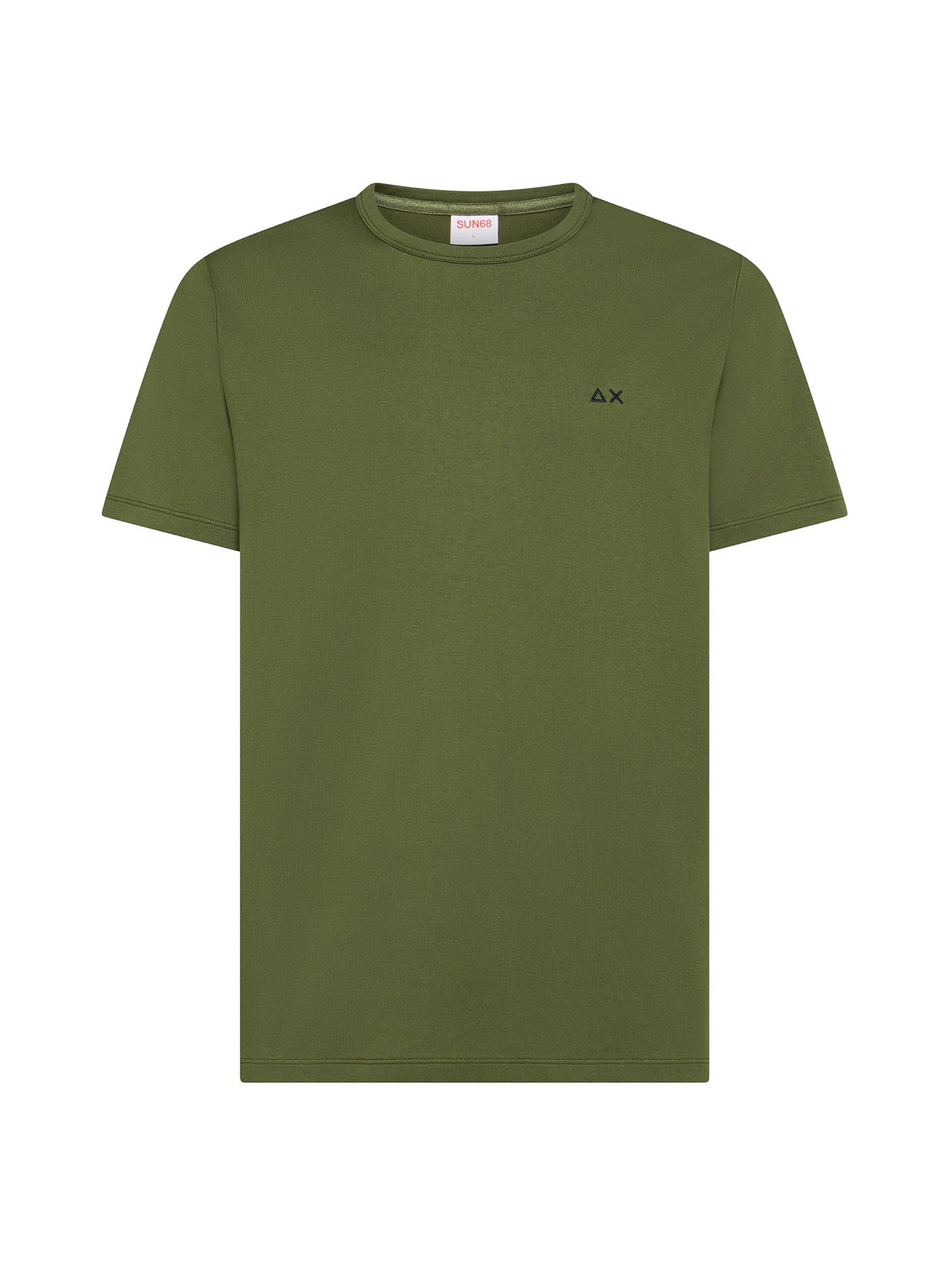 Sun68 T-Shirt Jersey Verde-1