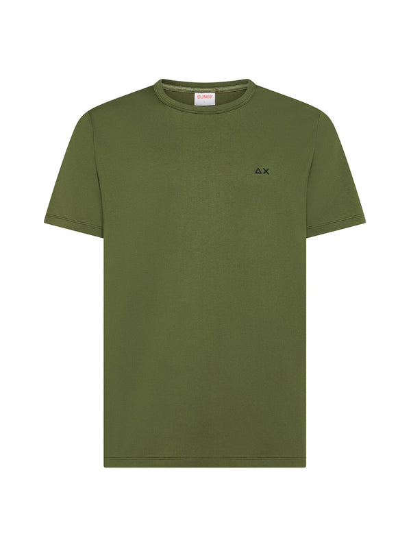 Sun68 T-Shirt Jersey Verde