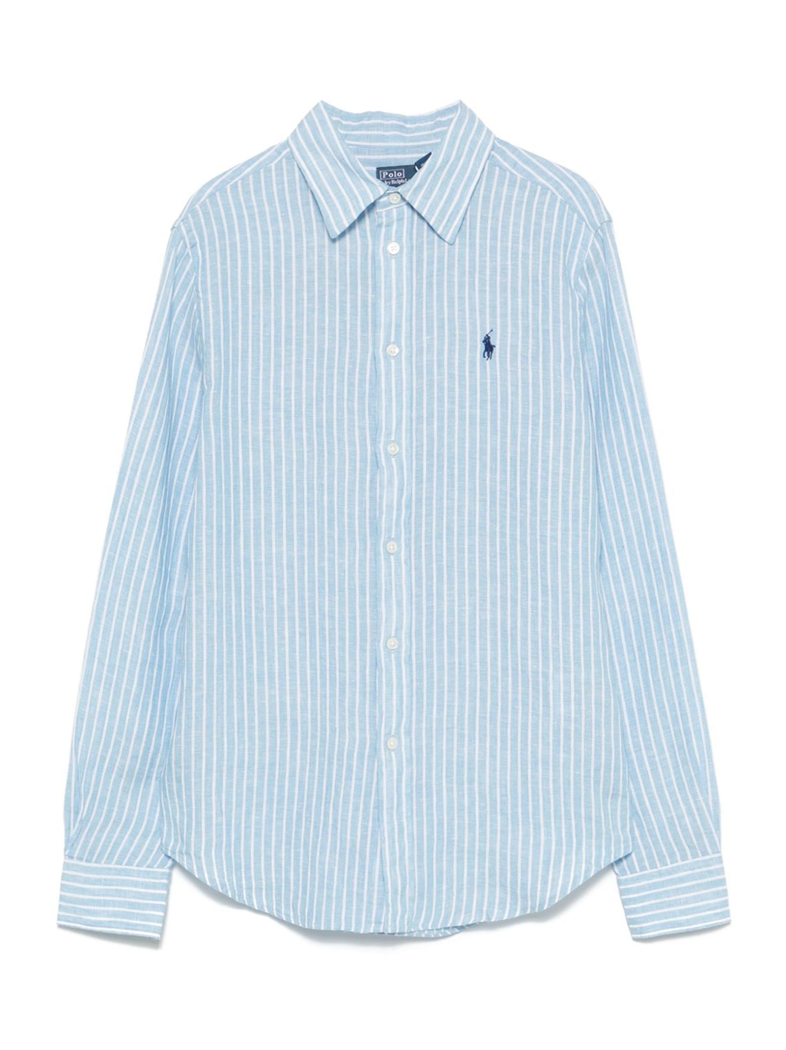 Camicia Lino Righe-1