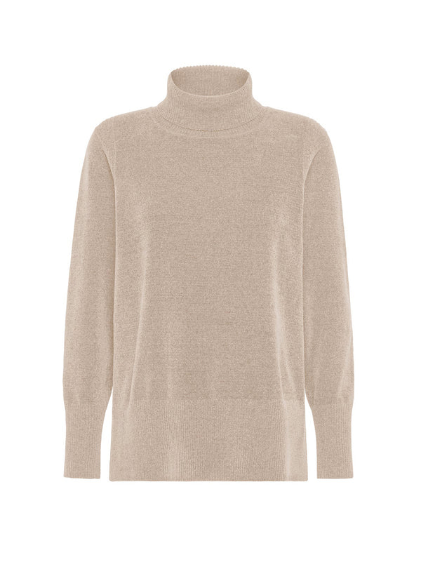 Rrd Maglia Collo Alto Velvet