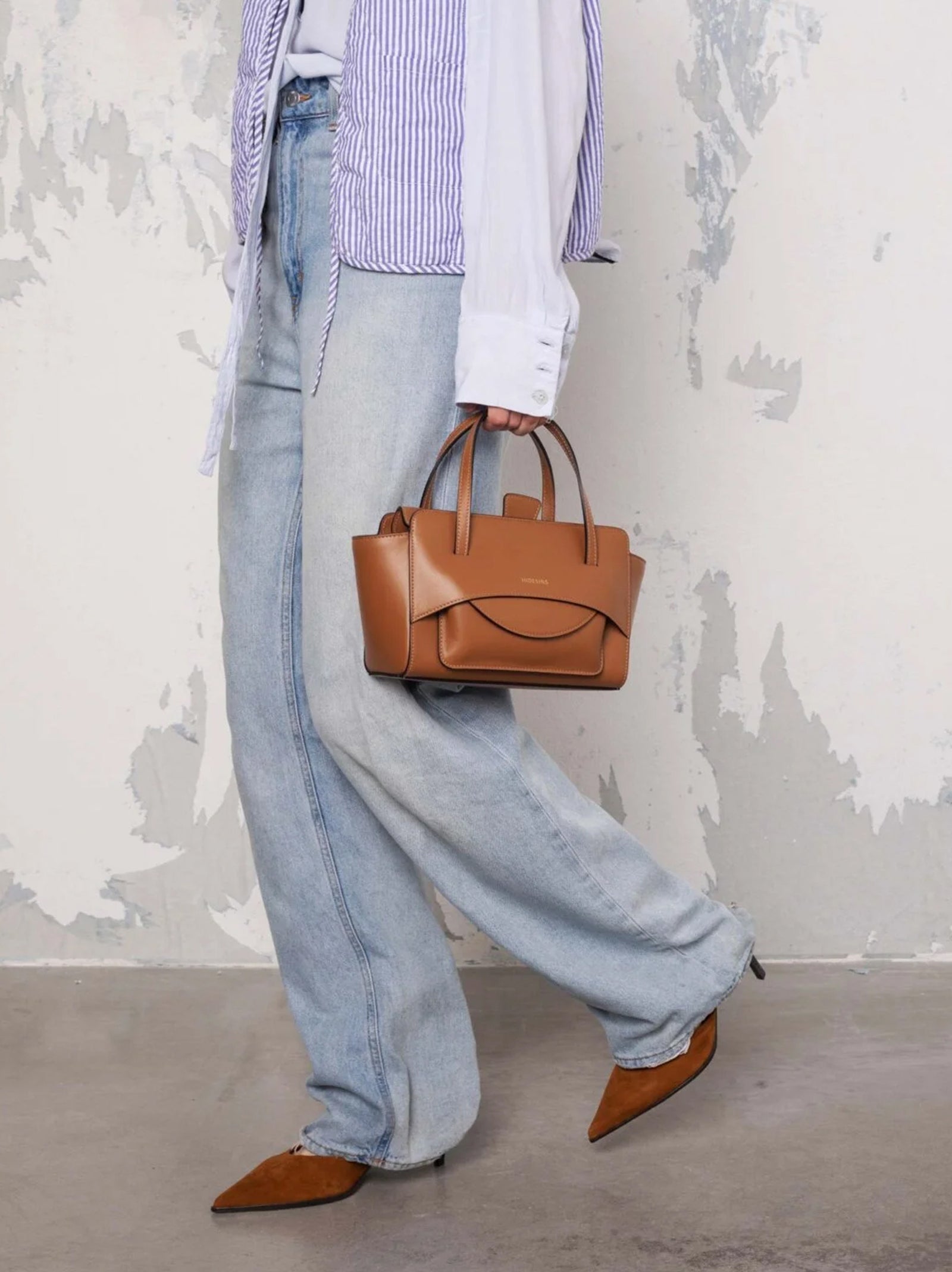 Hidesins Bag Flap S Premiere Caramel-3