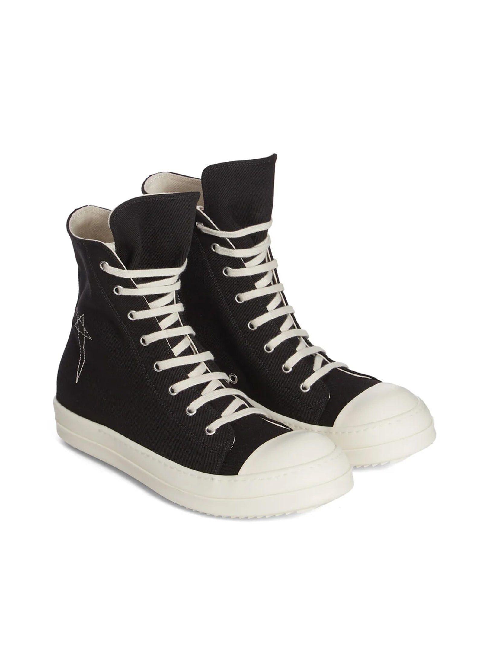 Drkshdw Sneakers Alte Alla Caviglia Nere-3