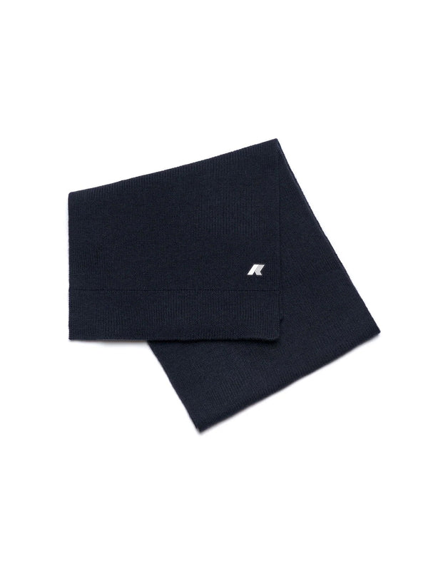 K-Way Etienne Stitch Wool Blue Depth Melange