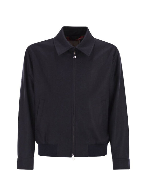 Baracuta Giubbino Melton G18 Deep Blue