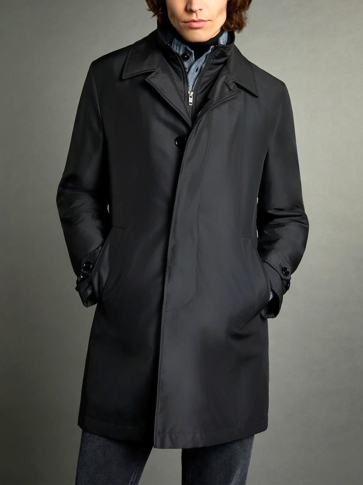 Easy Morning Coat Double Front-2