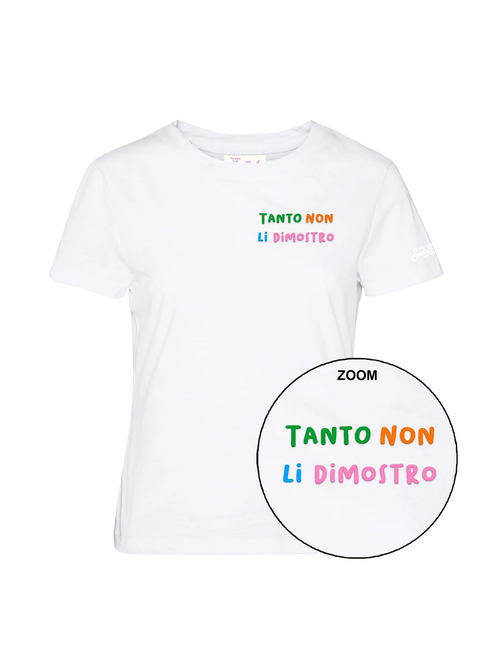 T-Shirt Tanto Non Li Dimostro-1