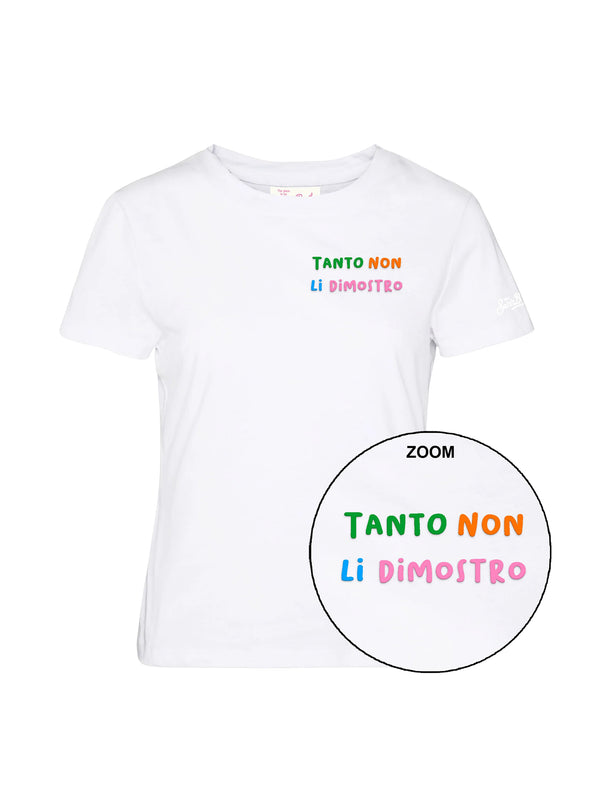T-SHIRT TANTO NON LI DIMOSTRO-SAINT BARTH-EMI0001 09631L