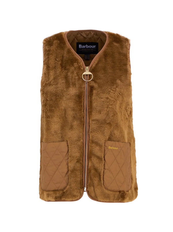 Karin Faux Fur Gilet
