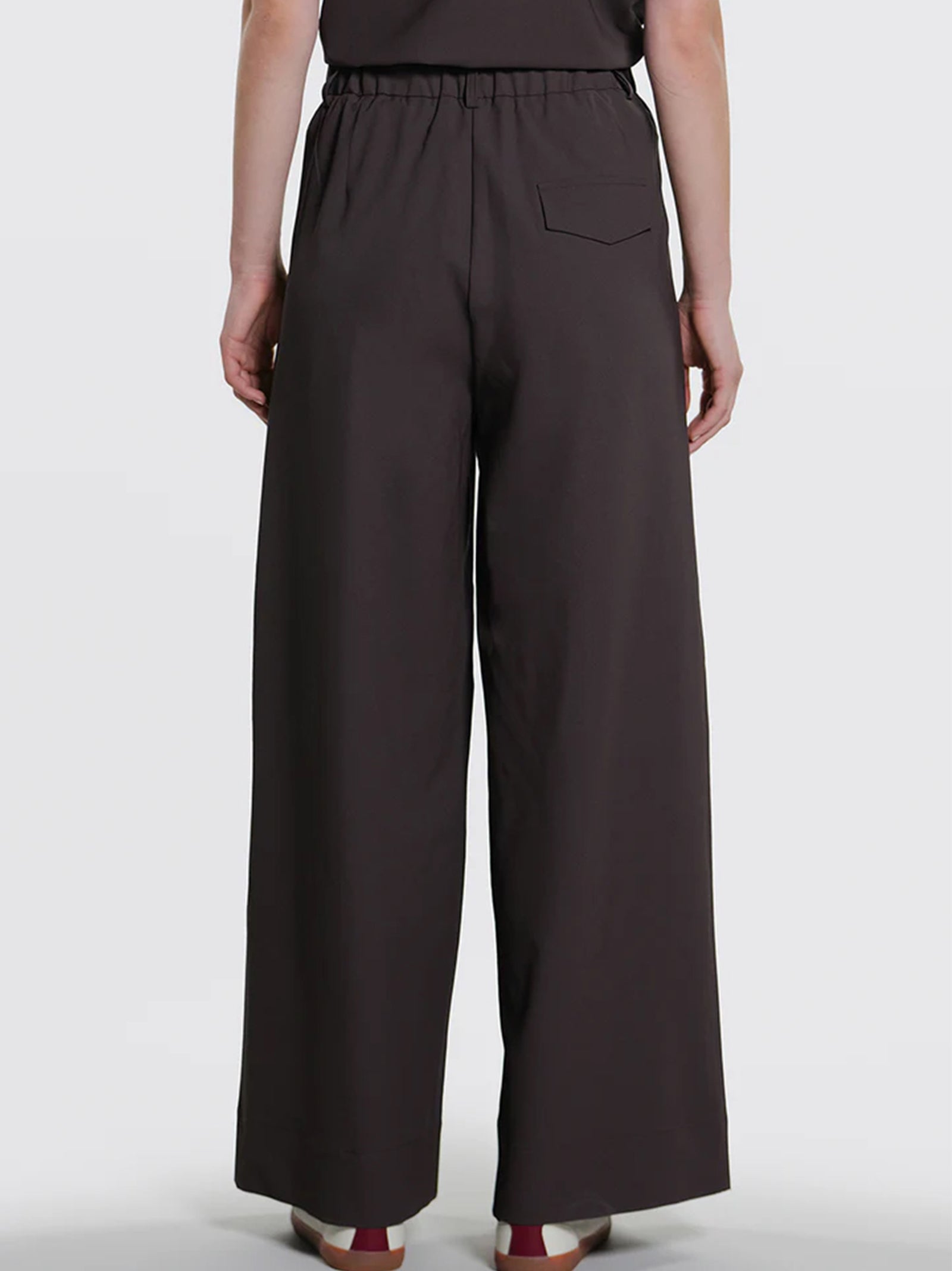 Duno Pantalone Gamba Larga Cler-4
