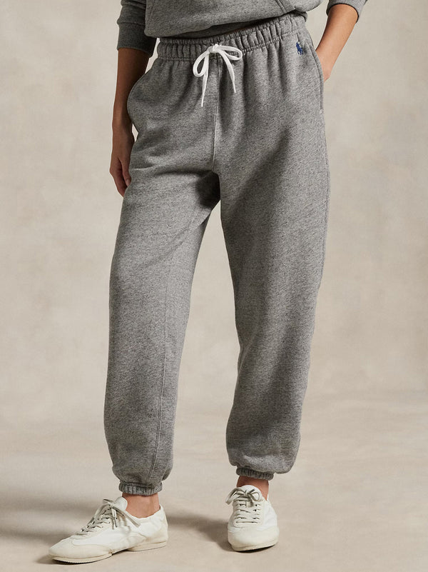 Polo Ralph Lauren Pantaloni Felpa Grigio-2