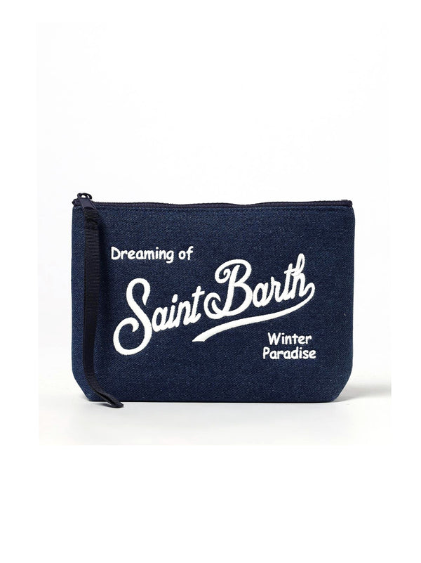 Pochette Saint Barth Aline Denim W