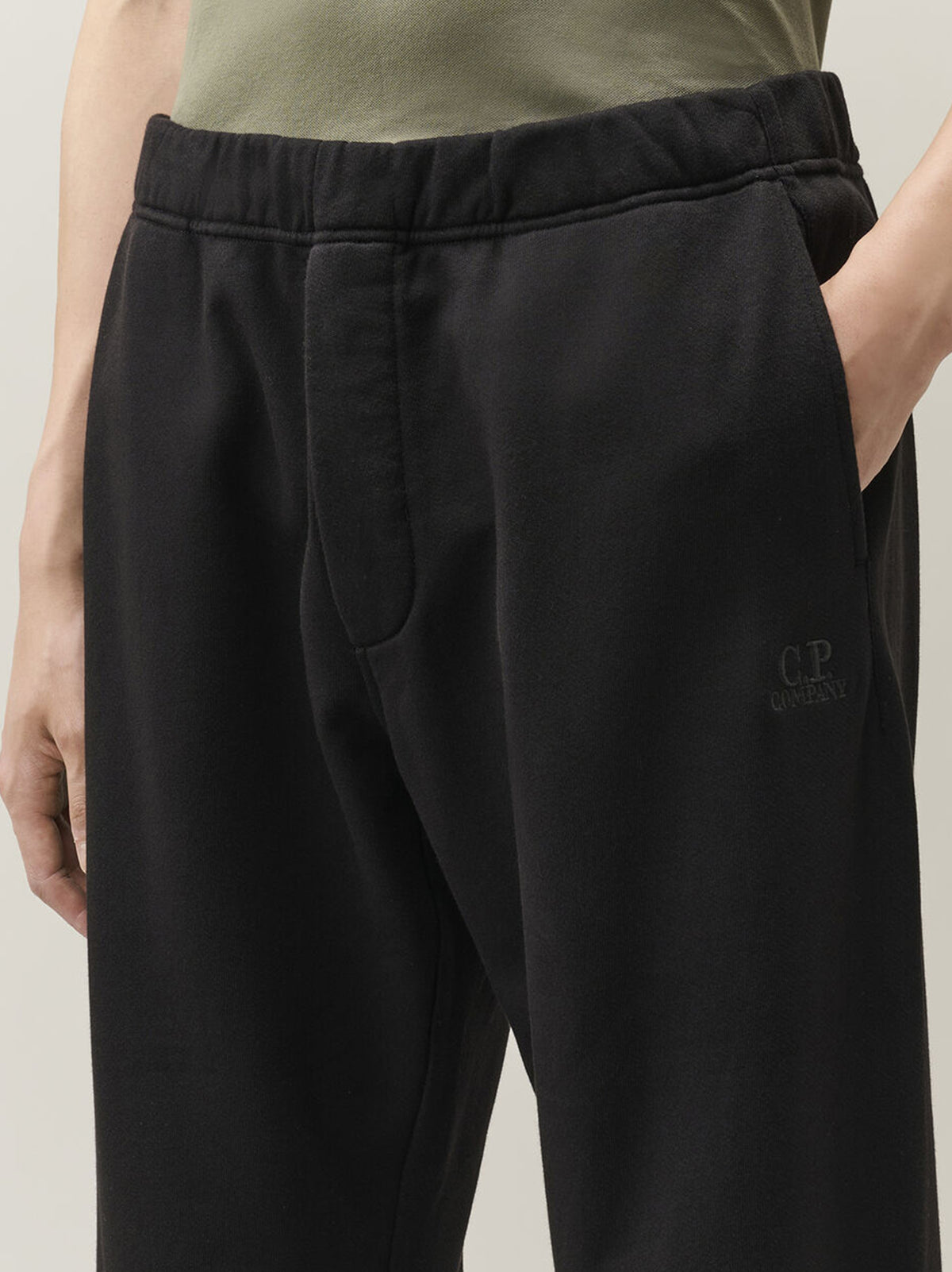 Cp Company Sweatpants Pantaloni Jogging Neri-4