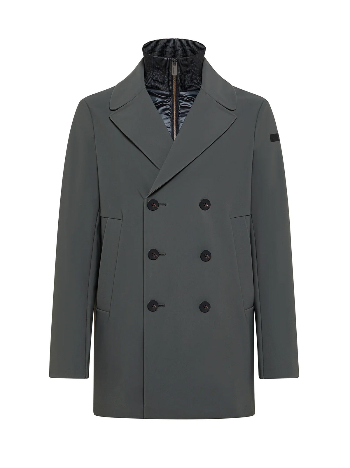 RRD Caban Surflex Winter Thermo Peacot Jkt verde foresta-1