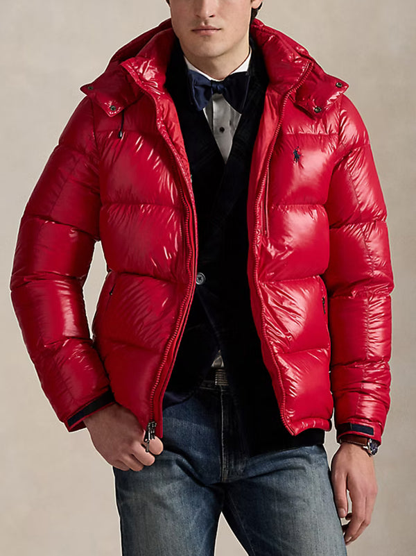 Polo Ralph Lauren Piumino Gorham Lucido Red-2