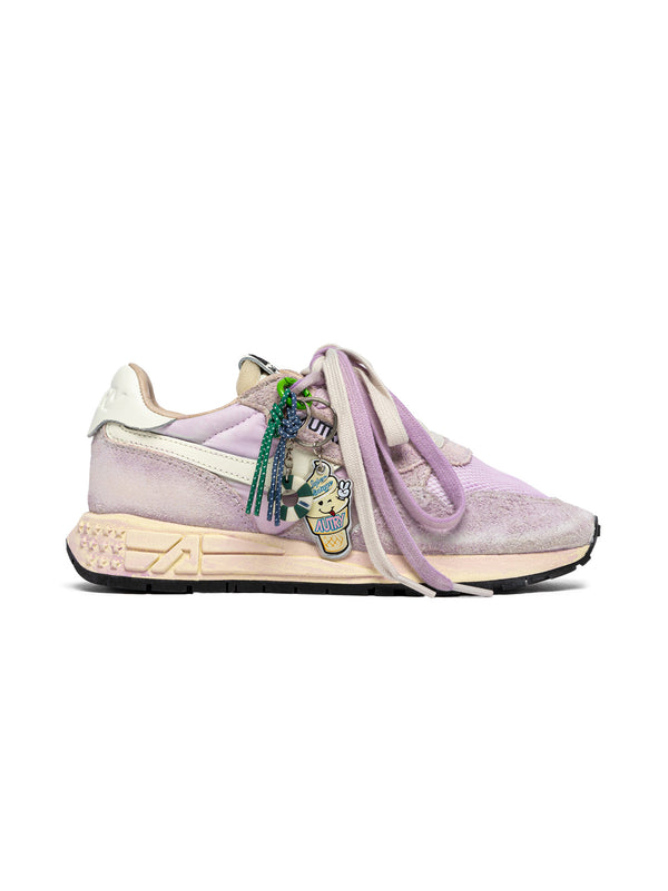 Autry Reelwind Sv Low Wom Suede