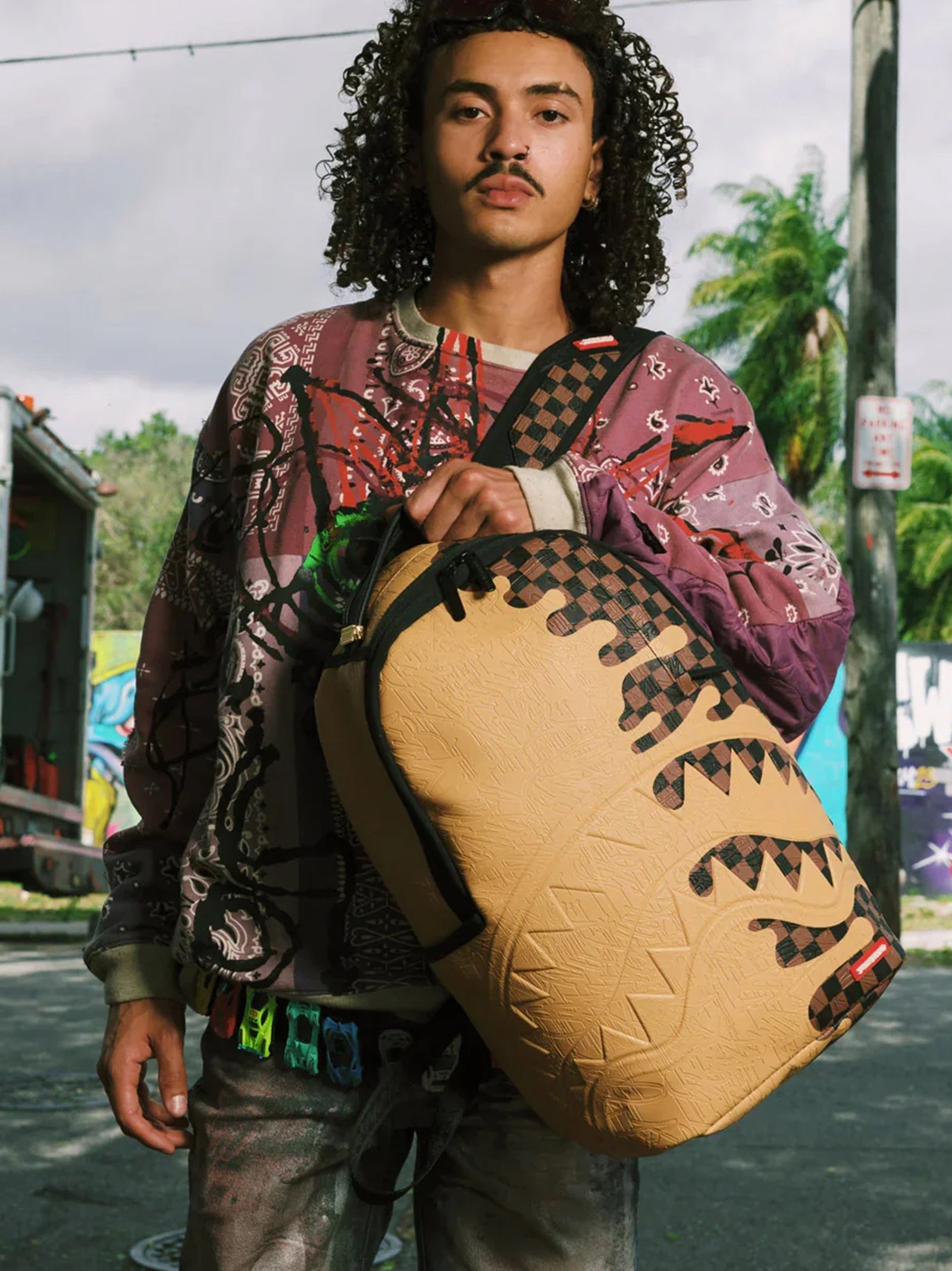 Sprayground Zaino Henny Melt Backpack-4
