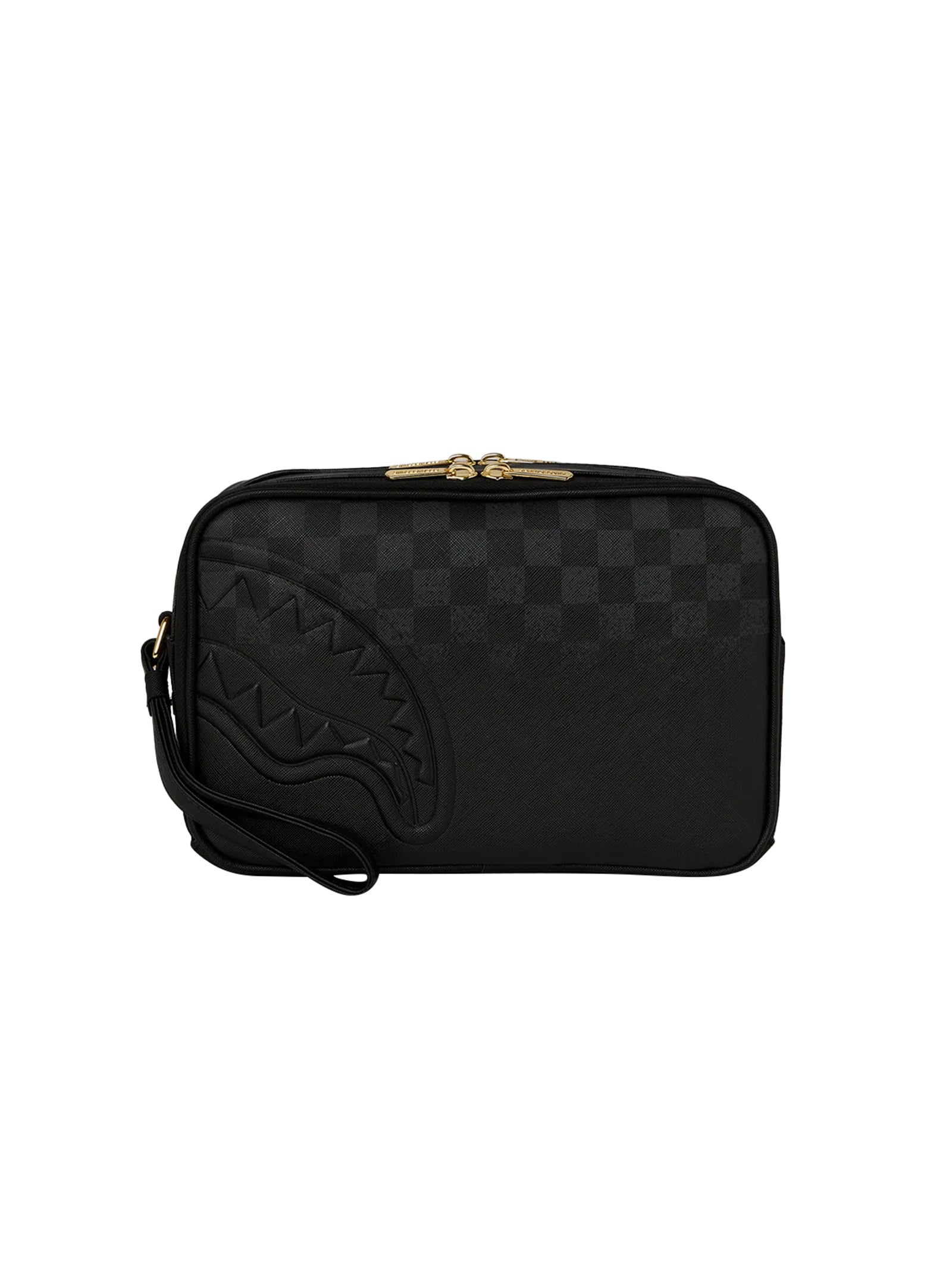 Spritz Black Toiletry Bag-1