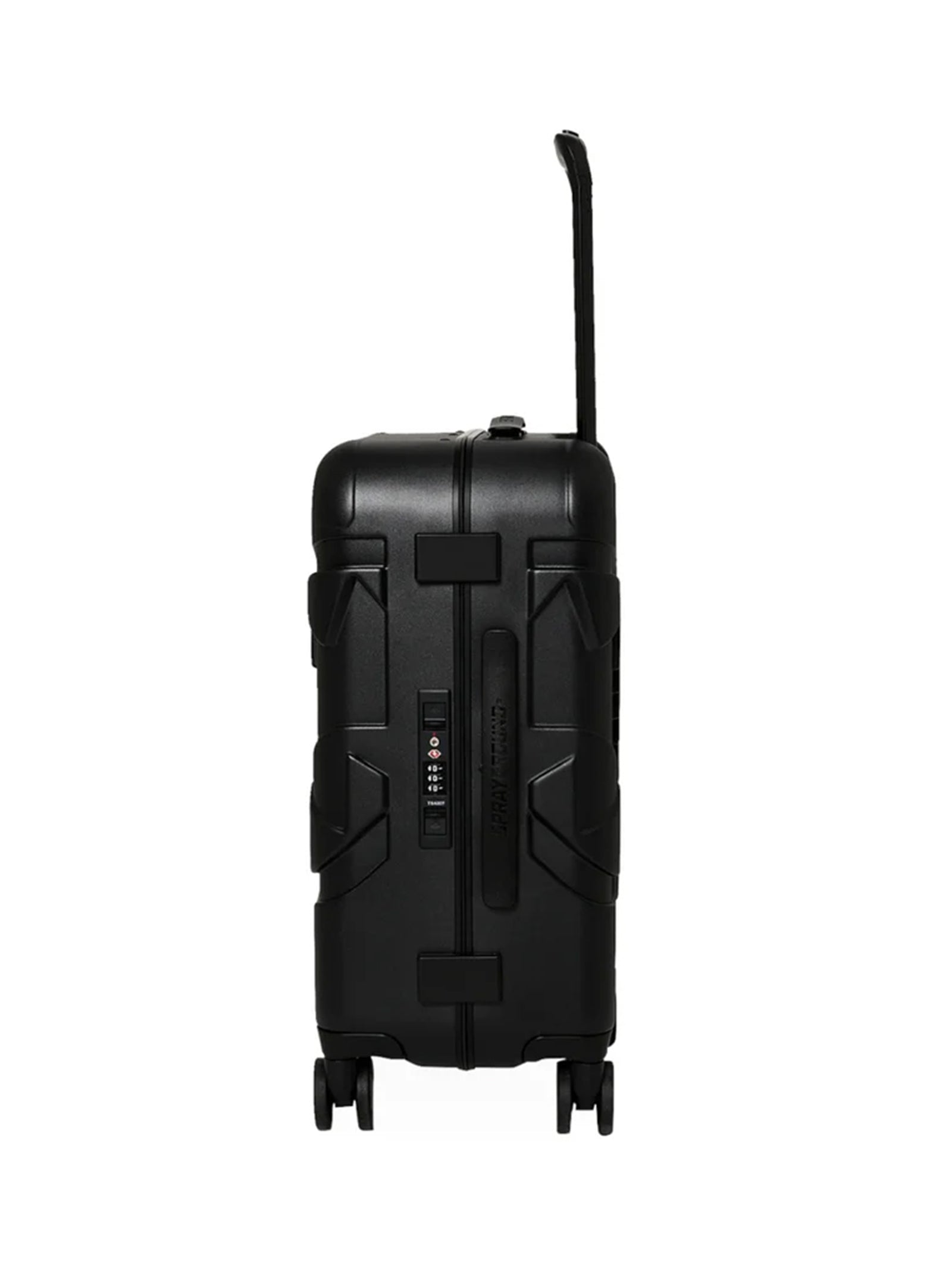 Trolley Gold Brick Lux Carry-On Hard Luggage-3
