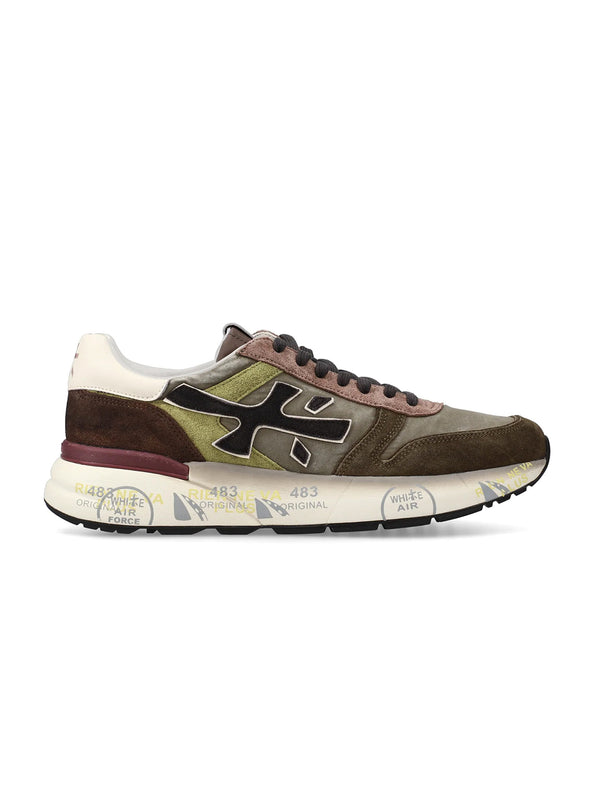 Premiata Sneakers Mickvar 7717 Military Green/Brown