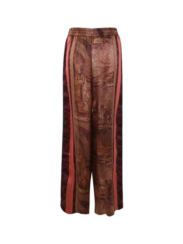 Pantaloni Kamut Palazzo Seta-2