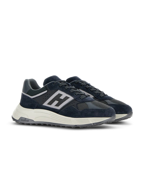 Sneakers Hogan Hyperlight Blu-2