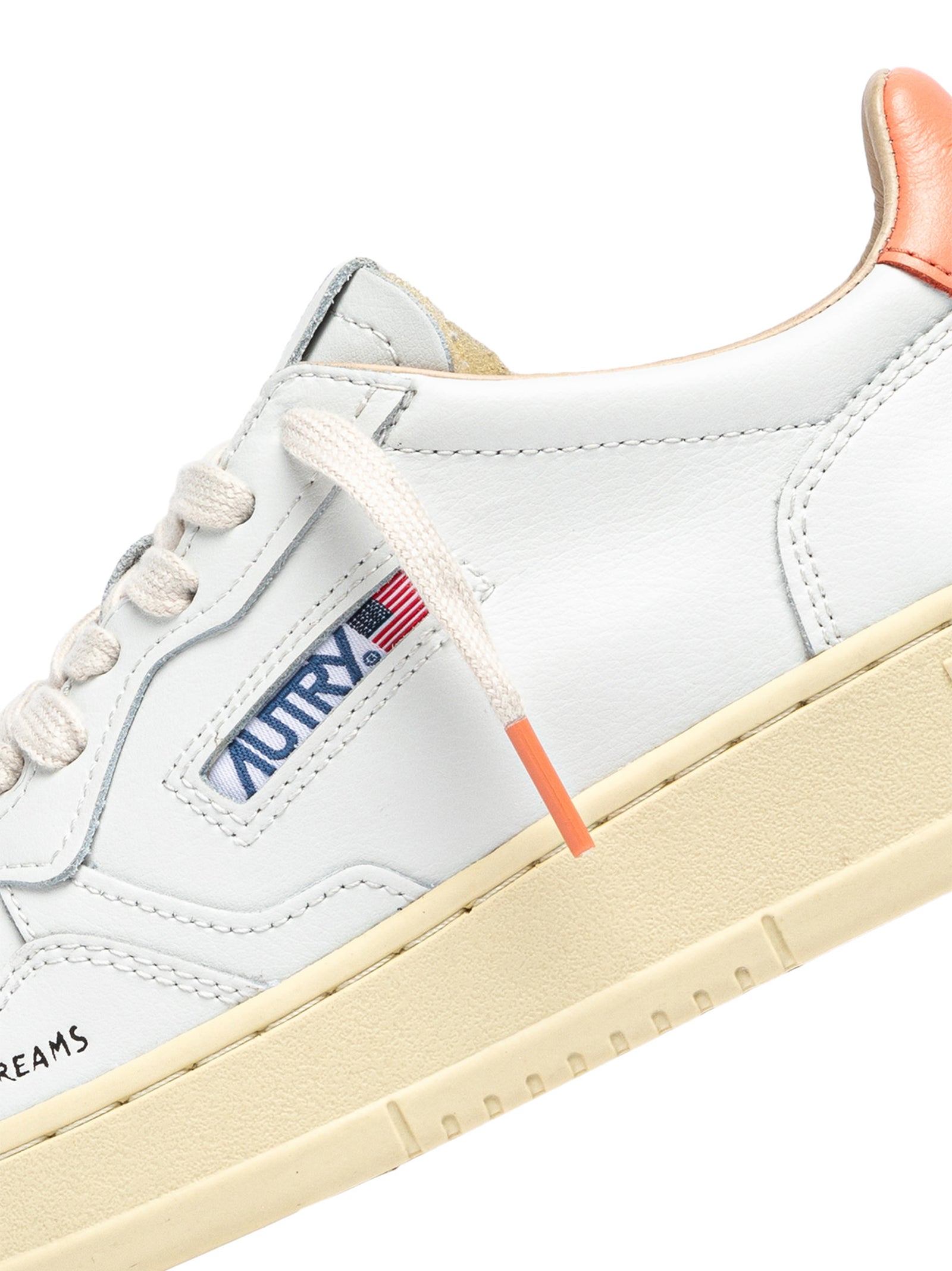 Autry Medalist Low Wom Leather-4