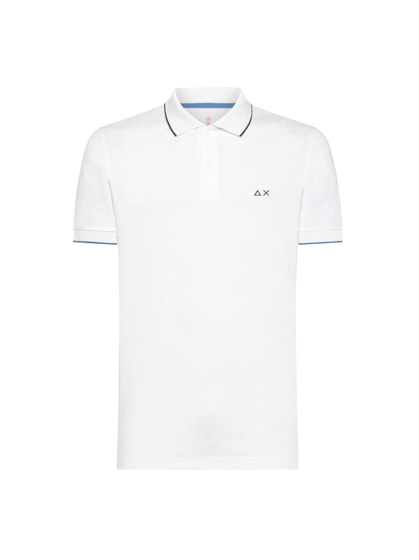 Polo Maniche Corte Small Stripes