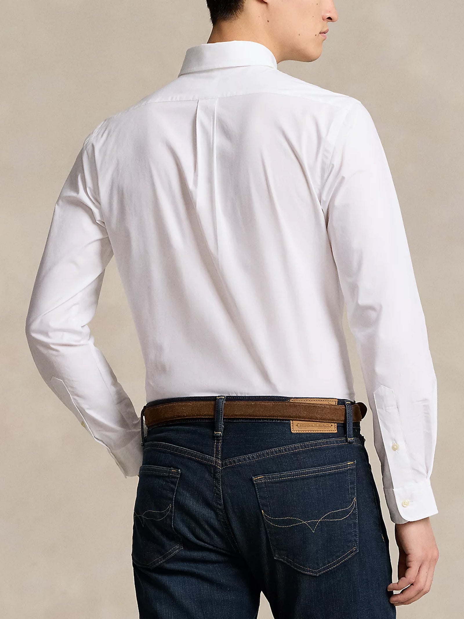 Camicia In Popeline Stretch-3