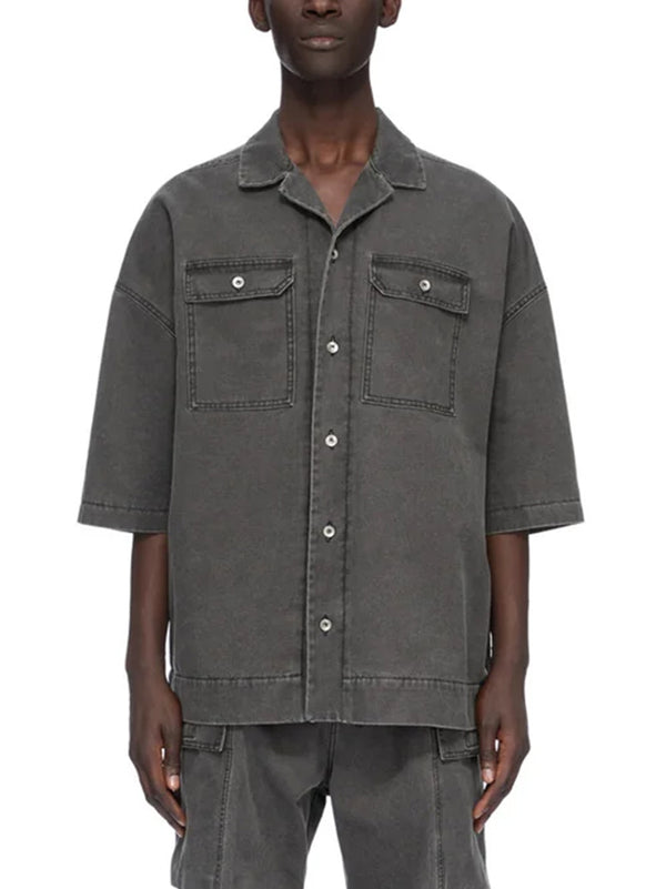 Drkshdw Camicia Magnum Tommy Shirt Gravel