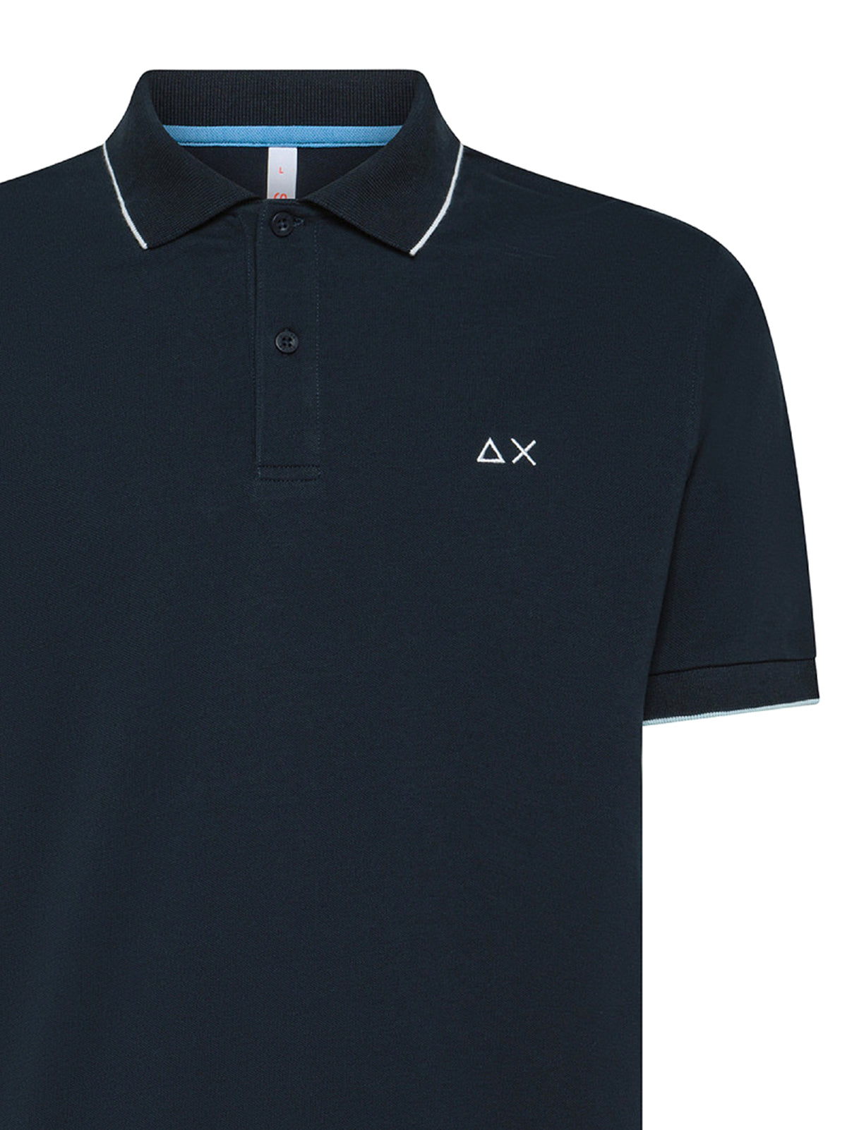 Polo Small Stripes On Collar S/S-2