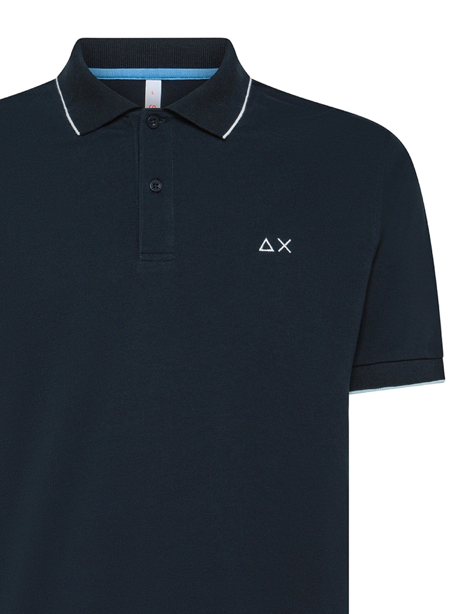 Polo Small Stripes On Collar S/S-2