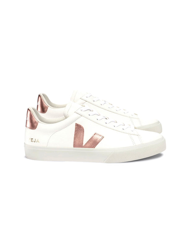 Sneakers Campo Chromefree Leather White Nacre