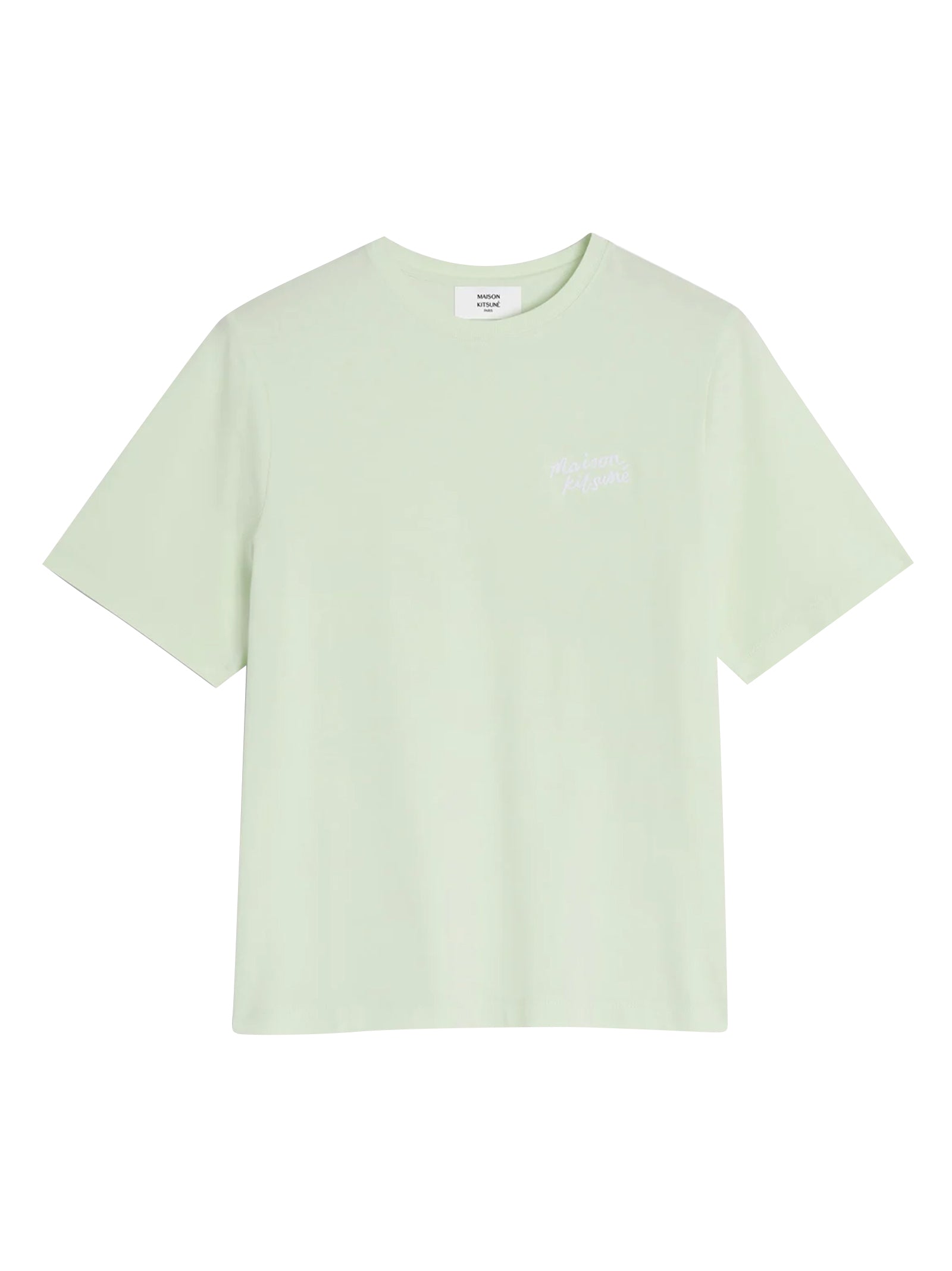 Maison Kitsune Handwriting Comfort Tee-Shirt-1
